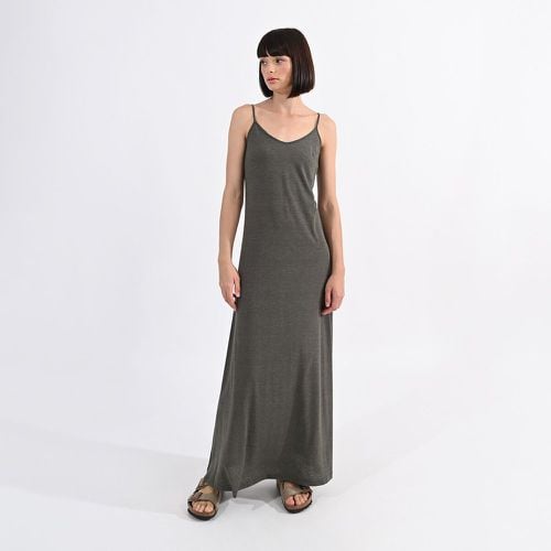 Maxi Cami Dress in Cotton Mix - LILI SIDONIO - Modalova