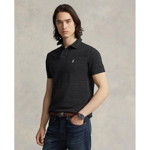 Cotton Pique Polo Shirt in Slim Fit - Polo Ralph Lauren - Modalova