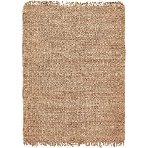 Ajan Fringed Jute Rug - LA REDOUTE INTERIEURS - Modalova