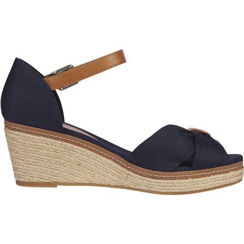 Elba Espadrille Wedge Heel Sandals with Ankle Cuff - Tommy Hilfiger - Modalova