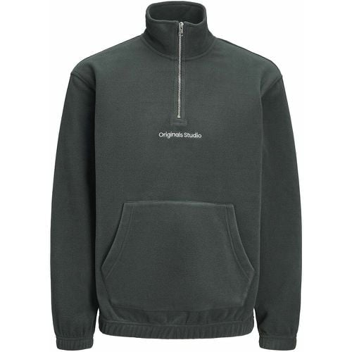 Half Zip Sweatshirt in Loose Fit - jack & jones - Modalova