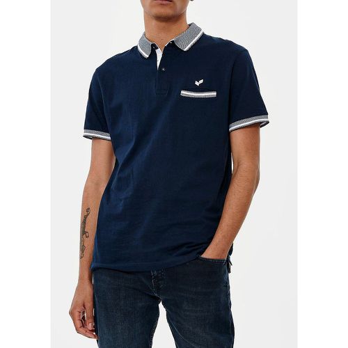 Cotton Jersey Polo Shirt in Regular Fit - KAPORAL - Modalova