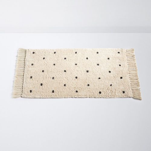 Ava Spotted 100% Cotton Terrycloth Bath Mat - LA REDOUTE INTERIEURS - Modalova