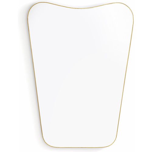 Uyova 50 x 70cm Brass Mirror - LA REDOUTE INTERIEURS - Modalova