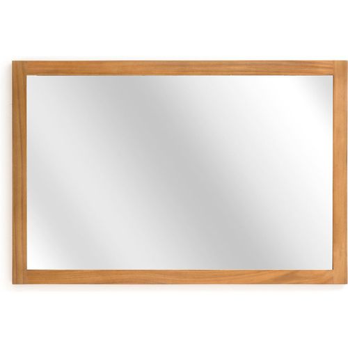 Oiled 90cm Rectangular Bathroom Mirror - LA REDOUTE INTERIEURS - Modalova