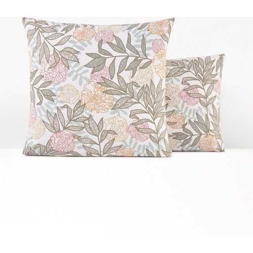 Dolce Floral 100% Cotton Percale 200 Thread Count Pillowcase - LA REDOUTE INTERIEURS - Modalova