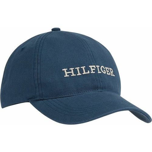 TH Monotype Cotton Cap - Tommy Hilfiger - Modalova