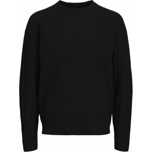 Ribbed Knit Jumper with Crew Neck - jack & jones - Modalova