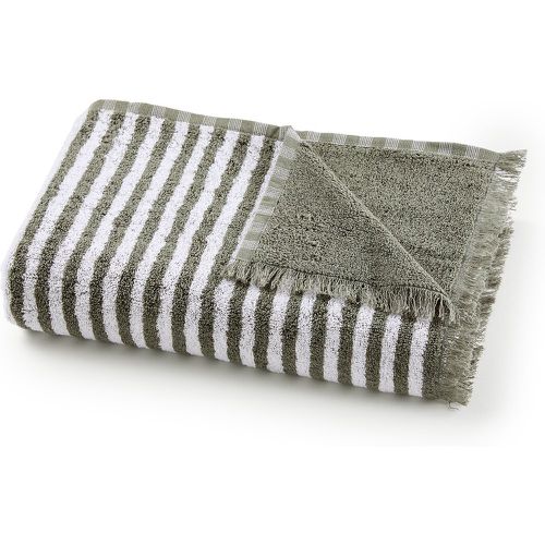 Arzon Striped 100% Cotton Terry Bath Towel - LA REDOUTE INTERIEURS - Modalova