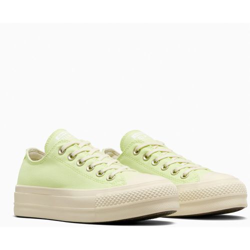 All Star Lift Ox Crafted Colour Canvas Trainers - Converse - Modalova