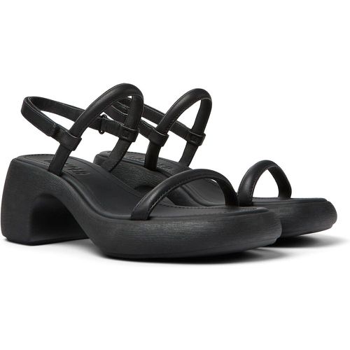 Gobi Leather Heeled Sandals - Camper - Modalova