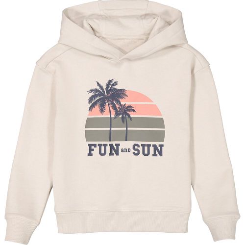 Cotton Palm Tree Hoodie - LA REDOUTE COLLECTIONS - Modalova