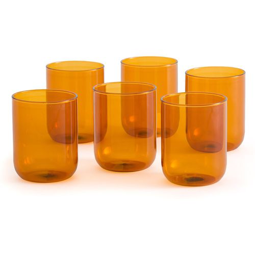 Set of 6 Oryn Glass Goblets - LA REDOUTE INTERIEURS - Modalova