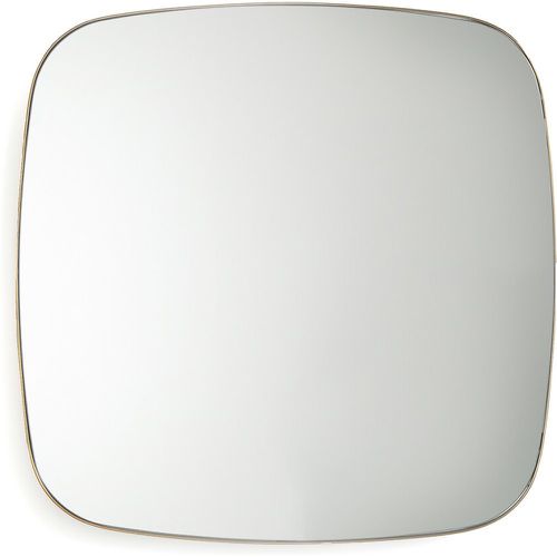 Iodus 60 x 60cm Square Metal Mirror - LA REDOUTE INTERIEURS - Modalova