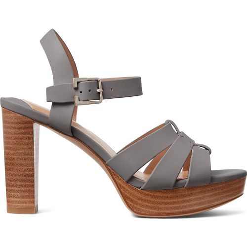 Leather High Heel Sandals - Lauren Ralph Lauren - Modalova