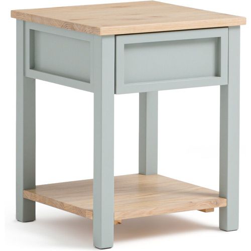 Eugène 1-Drawer Solid Pine Bedside Table - LA REDOUTE INTERIEURS - Modalova