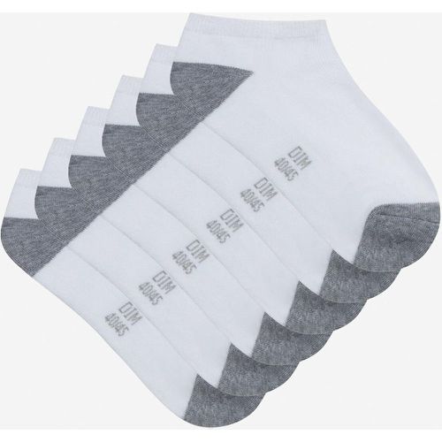 Pack of 3 Pairs of Eco Sport Socks in Cotton Mix - Dim - Modalova