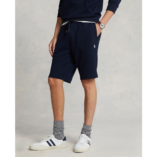 Double Knit Tech Shorts in Cotton Mix with Logo Embroidery - Polo Ralph Lauren - Modalova