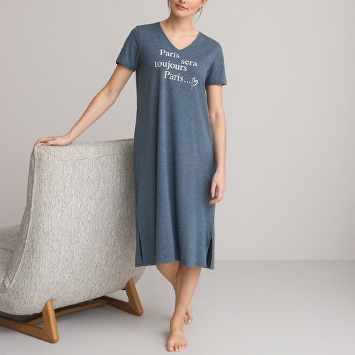 Jersey Short Sleeve Nightdress - Anne weyburn - Modalova