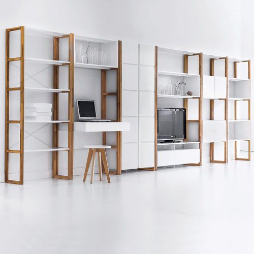 Compo 5-Shelf Bookcase - LA REDOUTE INTERIEURS - Modalova