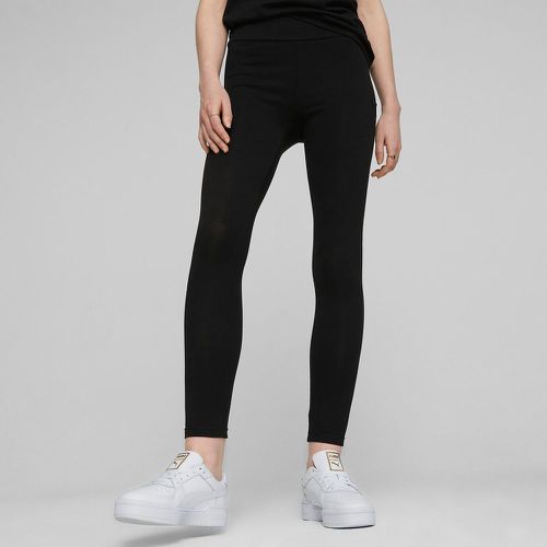 Cotton High Waist Leggings - Puma - Modalova