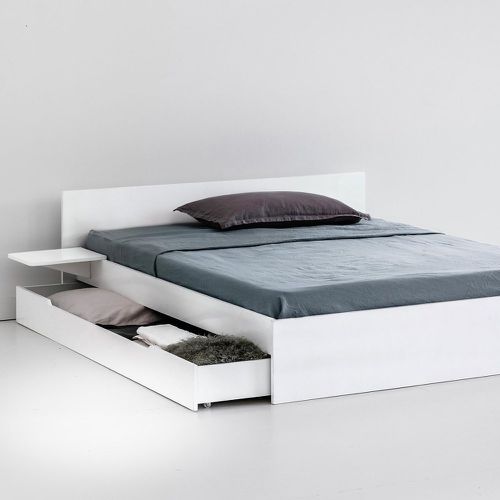 Crawley Bed with Base, Drawer & Shelves - LA REDOUTE INTERIEURS - Modalova