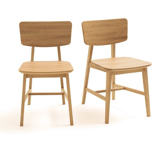 Set of 2 Aya Solid Vintage Style Chairs - LA REDOUTE INTERIEURS - Modalova