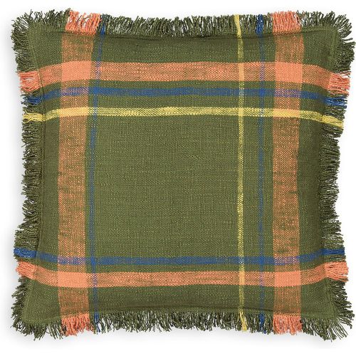 Kalen Tartan 100% Cotton Cushion Cover - LA REDOUTE INTERIEURS - Modalova