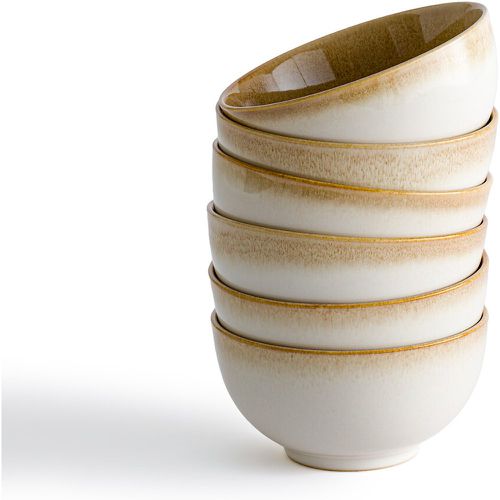 Set of 6 Paloum Stoneware Bowls - LA REDOUTE INTERIEURS - Modalova