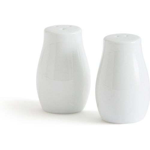 Atola Porcelain Salt and Pepper Shakers - LA REDOUTE INTERIEURS - Modalova
