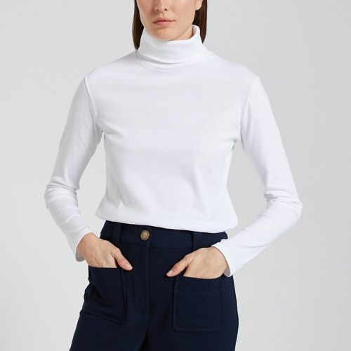 Iconic Cotton Turtleneck T-Shirt - PETIT BATEAU - Modalova
