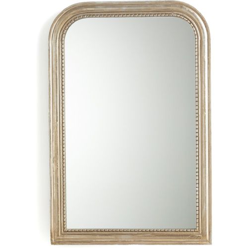 Afsan 60 x 90cm Solid Mango Wood Mirror - LA REDOUTE INTERIEURS - Modalova