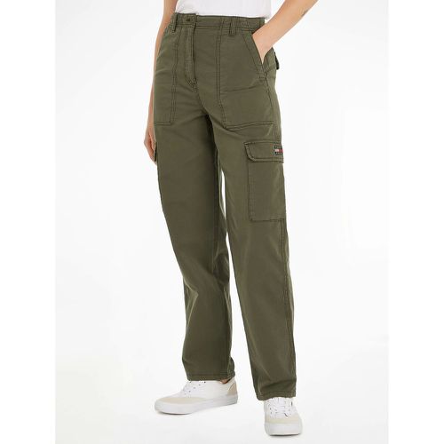 Cotton Cargo Trousers - Tommy Jeans - Modalova