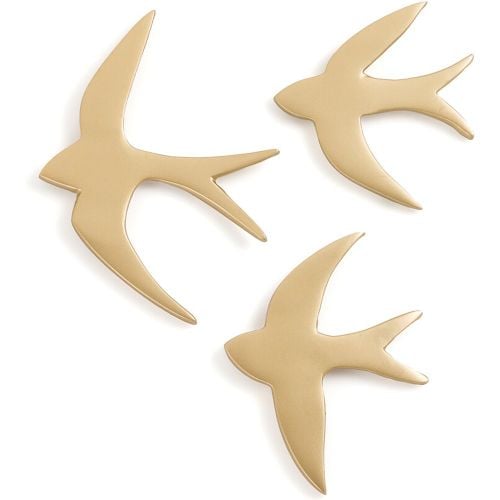 Set of 3 Strakaza Bird Wall Decorations - LA REDOUTE INTERIEURS - Modalova