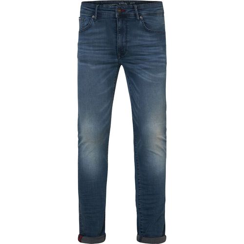 Seaham Supreme Stretch Jeans in Slim Fit, Mid Rise - PETROL INDUSTRIES - Modalova