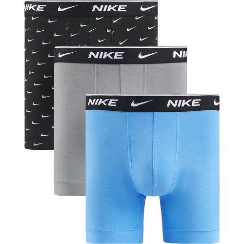 Pack of 3 Everyday Hipsters in Stretch Cotton - Nike - Modalova