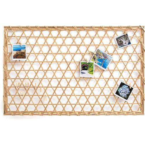 Nidzo 52 x 82cm Bamboo Collage Frame - LA REDOUTE INTERIEURS - Modalova