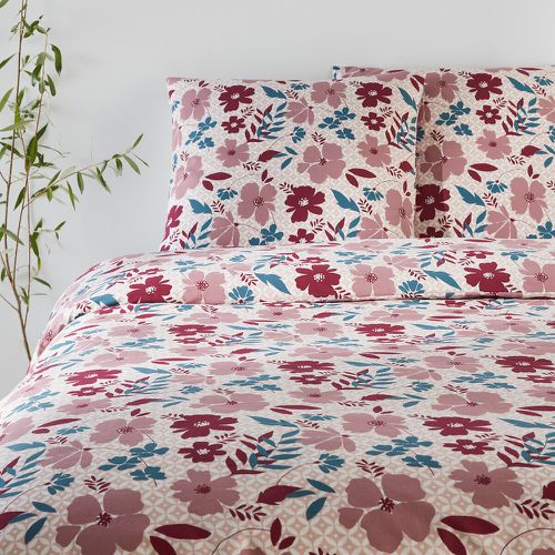 Beki Floral 100% Cotton Bedding Set with Square Pillowcases - SO'HOME - Modalova