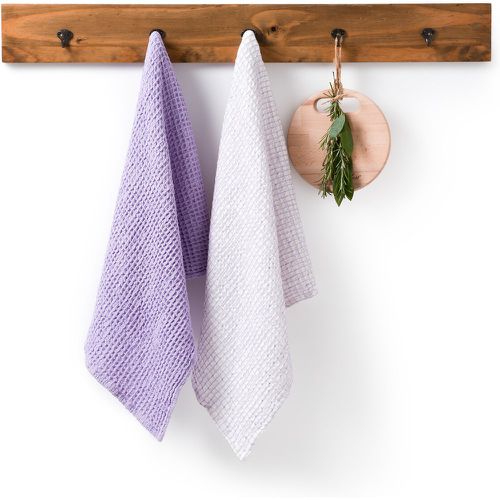 Set of 2 Albi Thick Embossed Cotton Tea Towels - LA REDOUTE INTERIEURS - Modalova