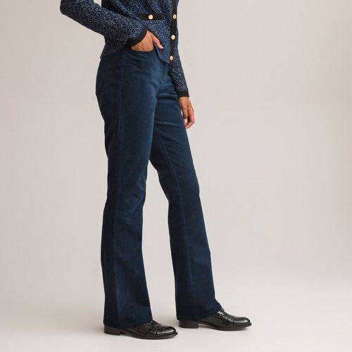 Corduroy Bootcut Trousers, Length 31.5" - Anne weyburn - Modalova