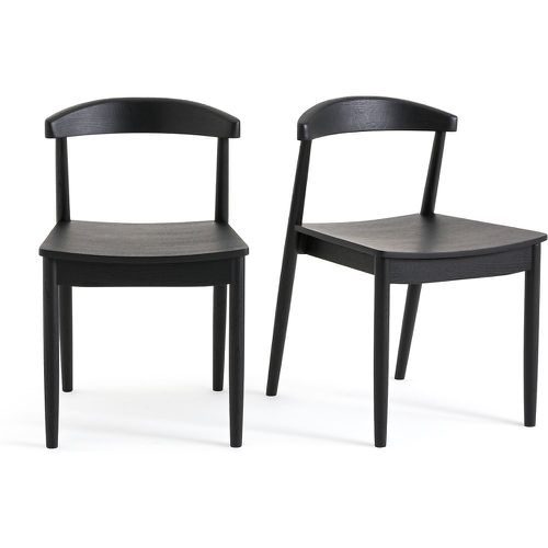 Set of 2 Galb Black Oak Chairs - AM.PM - Modalova