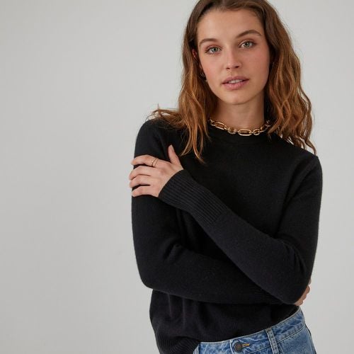 Recycled Cashmere Jumper with Crew Neck - LA REDOUTE COLLECTIONS - Modalova