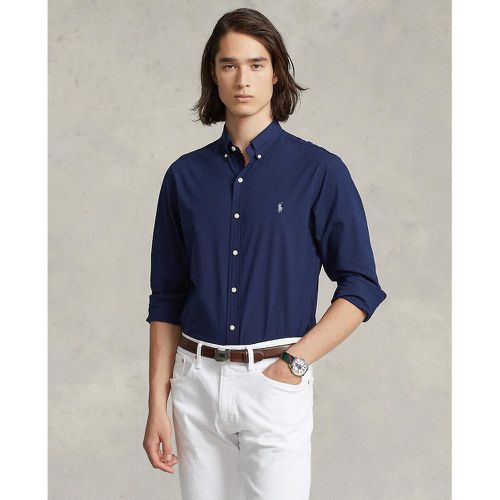 Stretch Cotton Poplin Shirt in Slim Fit - Polo Ralph Lauren - Modalova