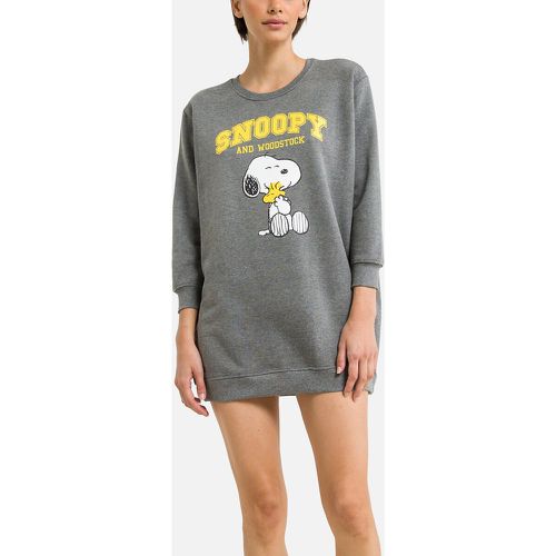 Long Lounge Sweatshirt in Cotton Mix - Snoopy - Modalova