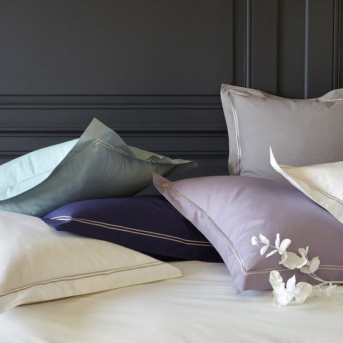 Palace 100% Cotton Percale 200 Thread Count Fitted Sheet - LA REDOUTE INTERIEURS - Modalova