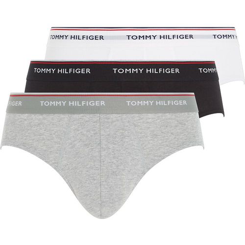 Pack of 3 Briefs in Cotton - Tommy Hilfiger - Modalova