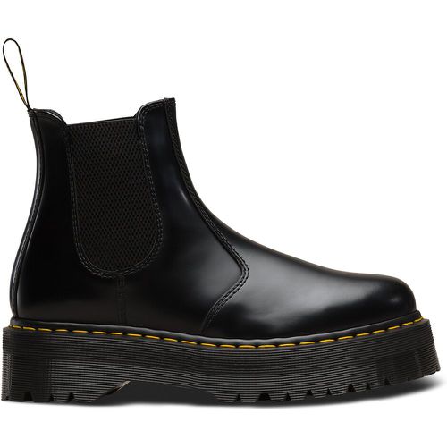 Quad Platform Chelsea Boots in Leather - Dr. Martens - Modalova