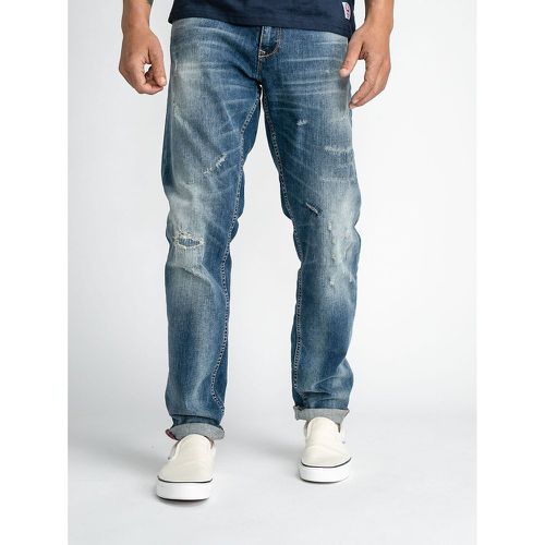 Russel Regular Tapered Jeans in Mid Rise - PETROL INDUSTRIES - Modalova
