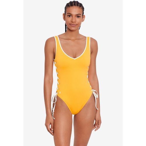 Tipped Solids Swimsuit - Polo Ralph Lauren - Modalova