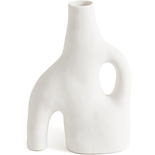 Pieta 20.5cm High Ceramic Vase - LA REDOUTE INTERIEURS - Modalova